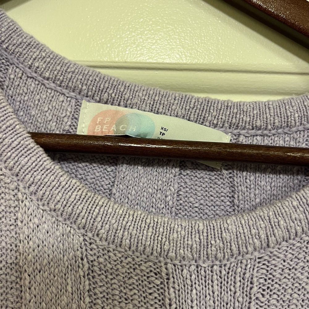 FREE PEOPLE THEO SWEATER DRESS - Picture 2 of 4